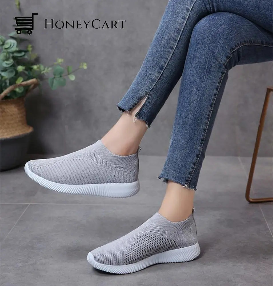 Women Soft Walking Shoes Womens Flats