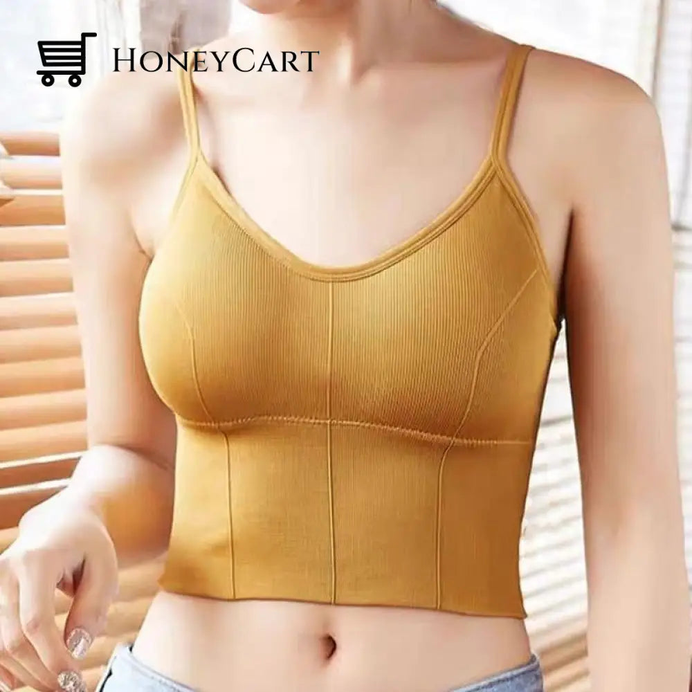 Women Sports Bra Basic Crop Top Bra