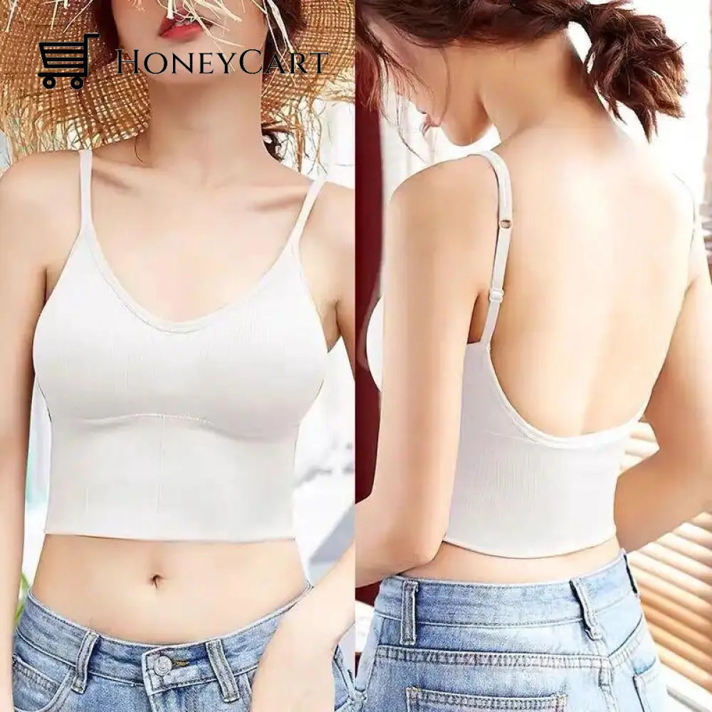 Women Sports Bra Basic Crop Top Bra