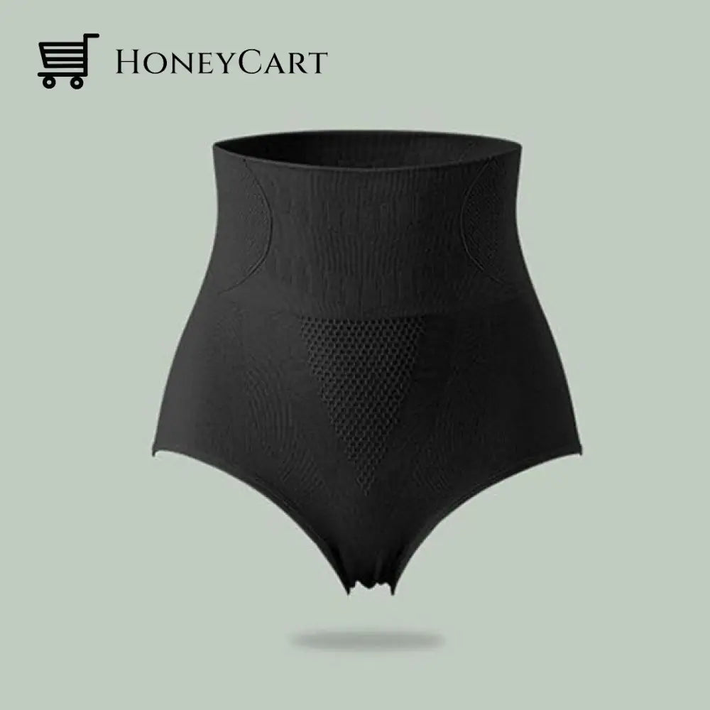 Women Tummy Control Butt Lifter Body Shaper Panties Black / M Shapewear Underwear