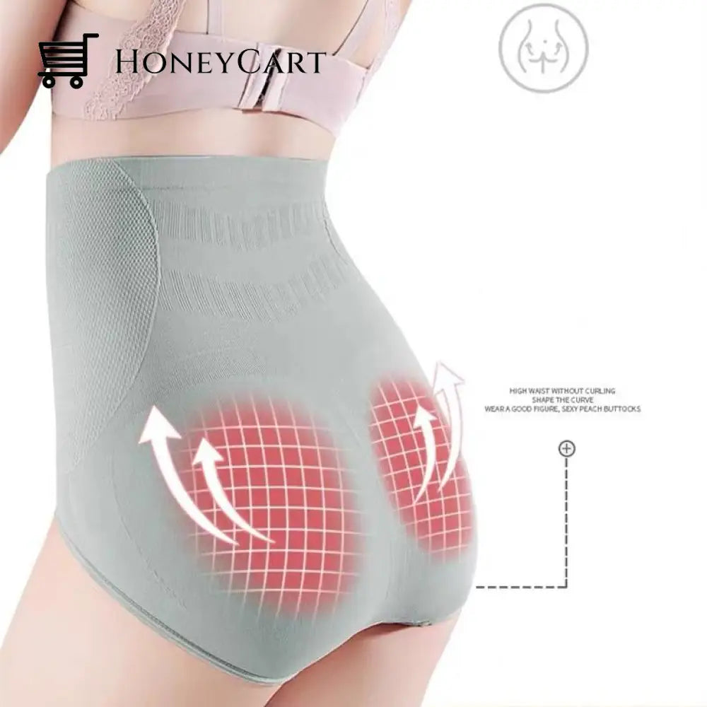 Women Tummy Control Butt Lifter Body Shaper Panties Shapewear Underwear