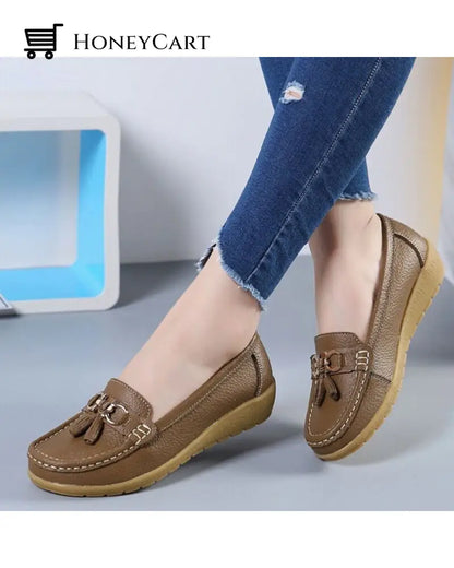 Womens Breathable Moccasins Shoes 2022