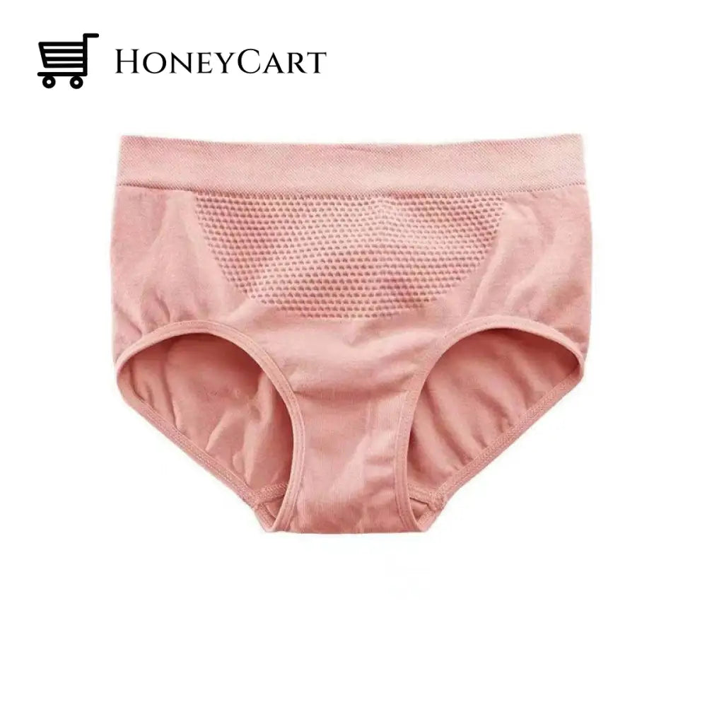Womens Breathable Panties With Honeycomb Structure