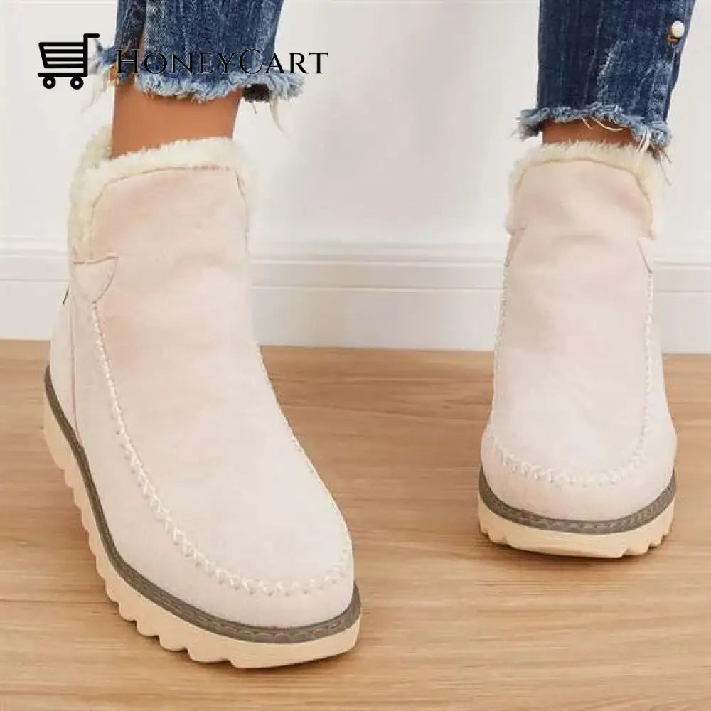 Womens Classic Non Slip Ankle Snow Boots Tool