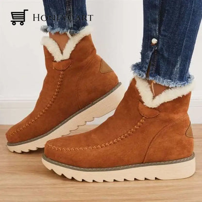Womens Classic Non Slip Ankle Snow Boots Tool