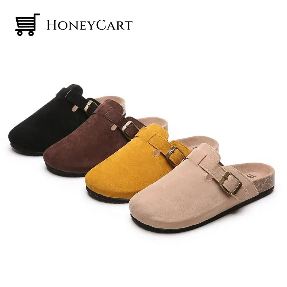 Womens Clogs Non-Slip Shoes For Bunions And Wide Feet