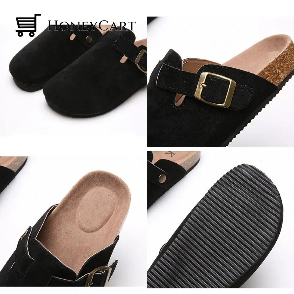 Womens Clogs Non-Slip Shoes For Bunions And Wide Feet