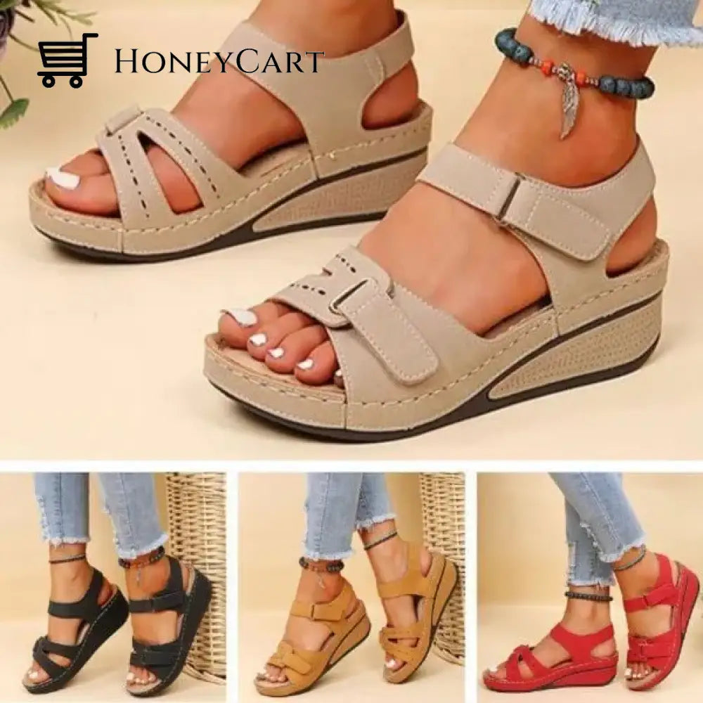 Womens Comfortable Sandals Tool