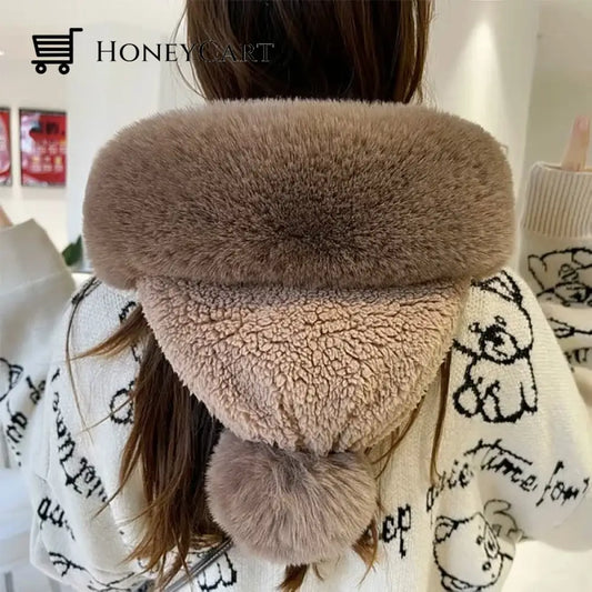 Womens Cycling Windproof Scarf Hat Tool