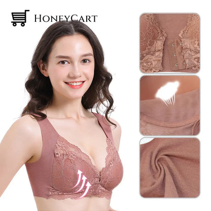 Womens Front Fastening Bra