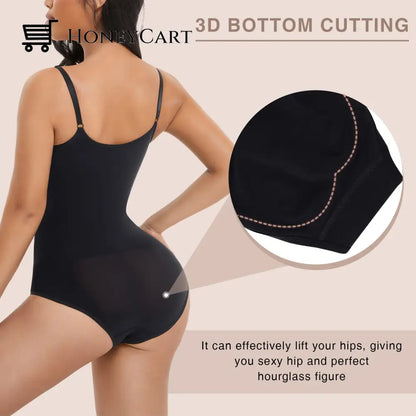 Womens Hip Lifting Shape One Piece Shapewear