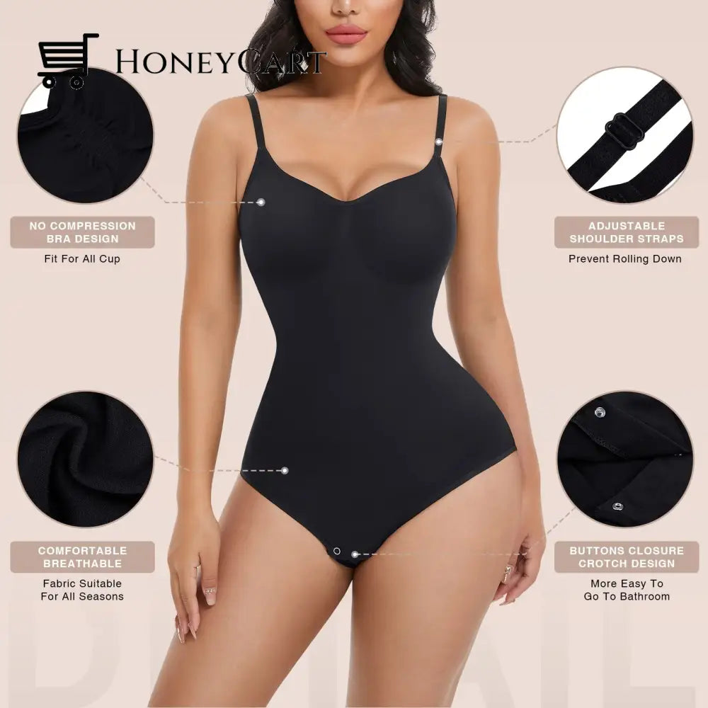 Womens Hip Lifting Shape One Piece Shapewear