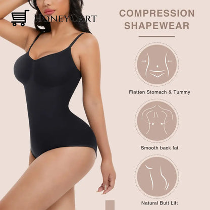 Womens Hip Lifting Shape One Piece Shapewear