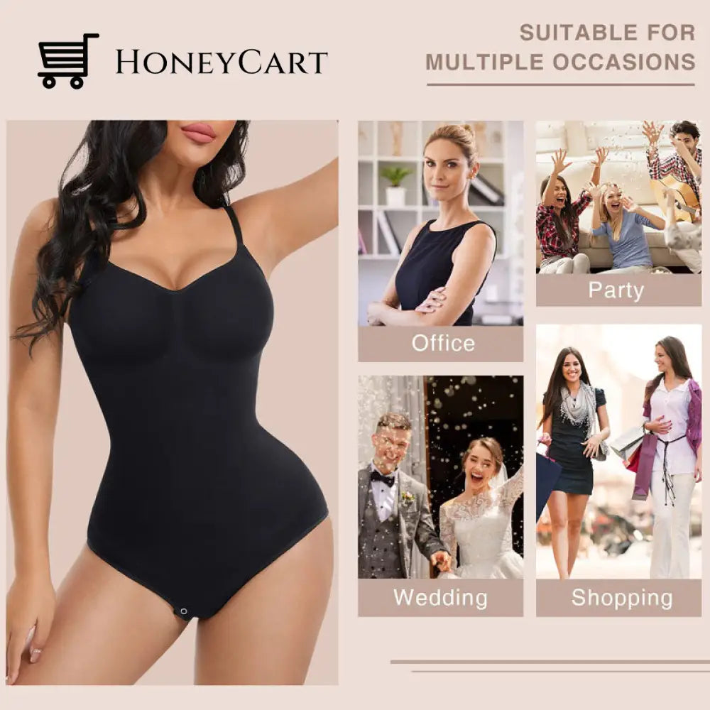 Womens Hip Lifting Shape One Piece Shapewear