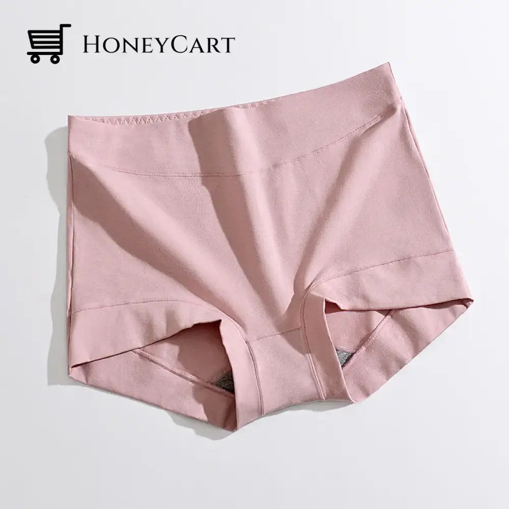 Womens Large Size High Waist Cotton Graphene Crotch Antibacterial Panties Underwear