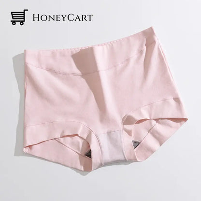 Womens Large Size High Waist Cotton Graphene Crotch Antibacterial Panties Underwear