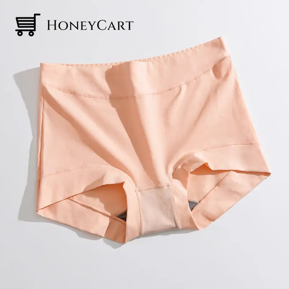 Womens Large Size High Waist Cotton Graphene Crotch Antibacterial Panties Underwear