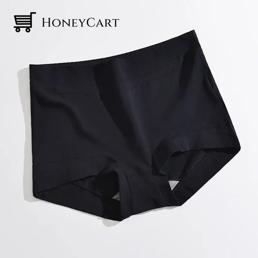 Womens Large Size High Waist Cotton Graphene Crotch Antibacterial Panties Underwear