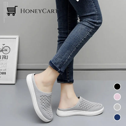 Womens Lightweight Breathable Comfy Summer Shoes