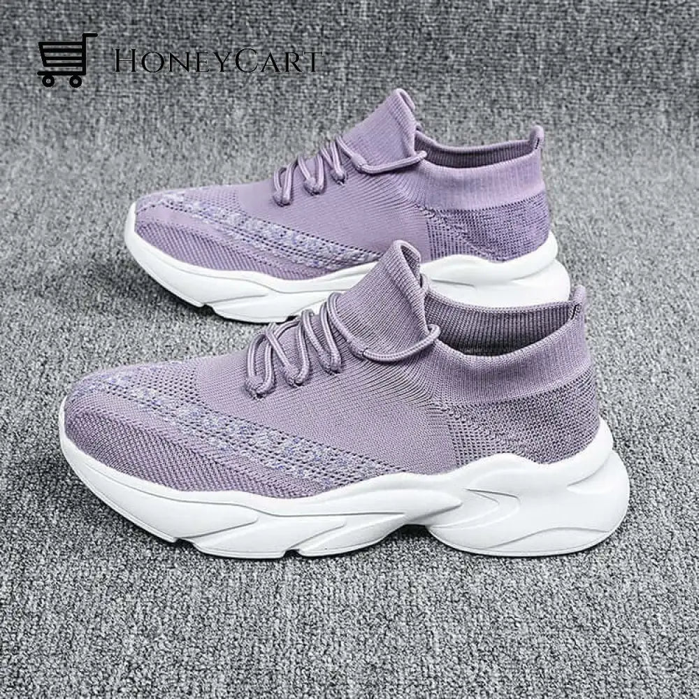Womens Lightweight Breathable Sneakers Comfy Walking Shoes