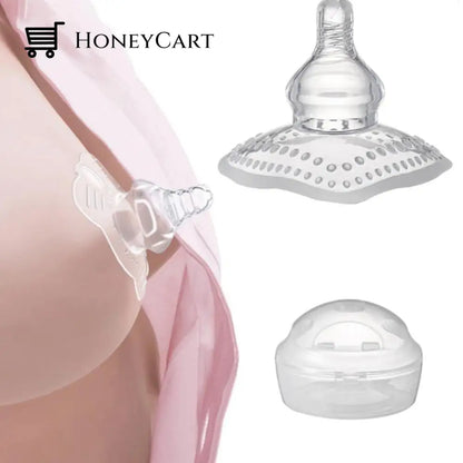 Womens Nipple Protection Cover White