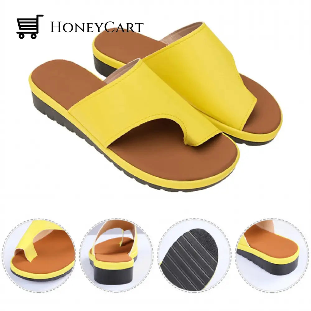 Womens Orthopedic Bunion Correction Sandals Shoes