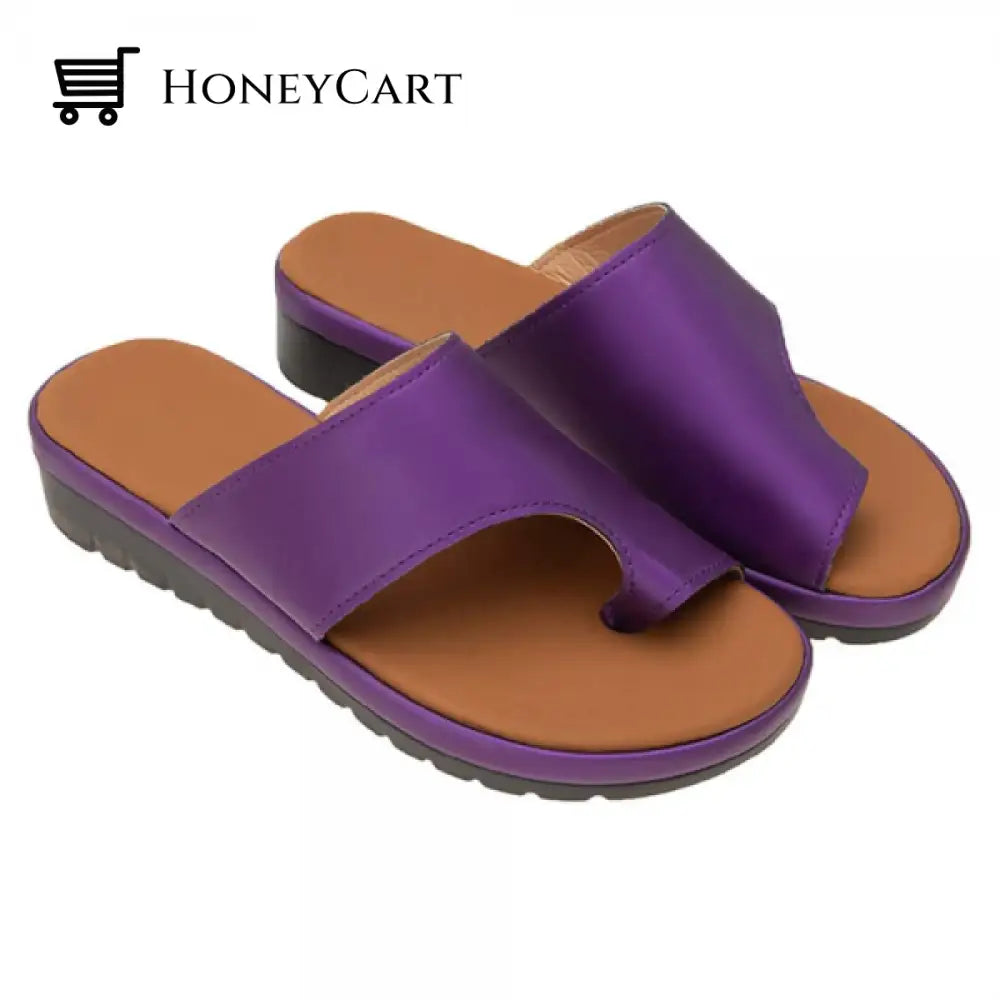 Womens Orthopedic Bunion Correction Sandals Shoes