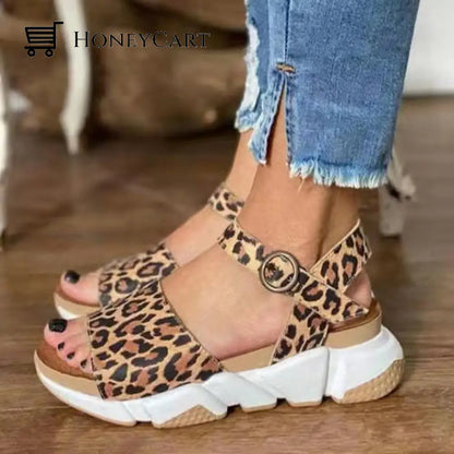 Womens Platform Casual Sports Sandals