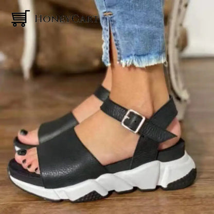 Womens Platform Casual Sports Sandals