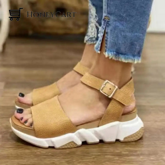 Womens Platform Casual Sports Sandals