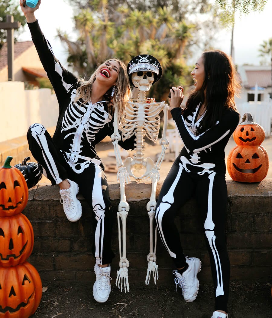 Women's Skeleton Costume