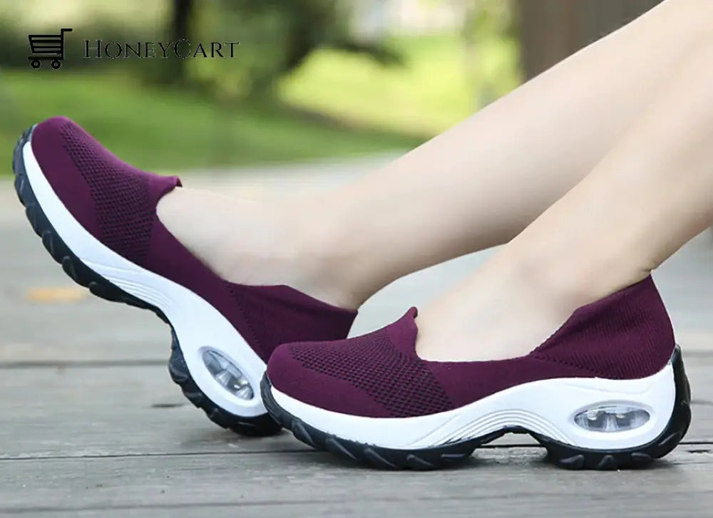 Womens Slip-On Sneakers