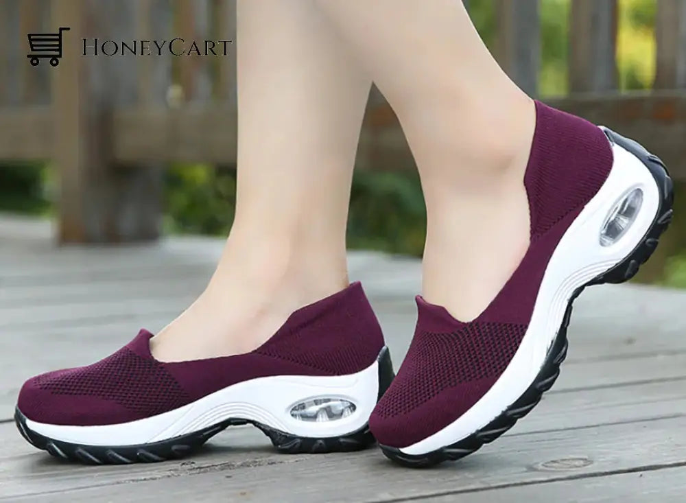 Womens Slip-On Sneakers