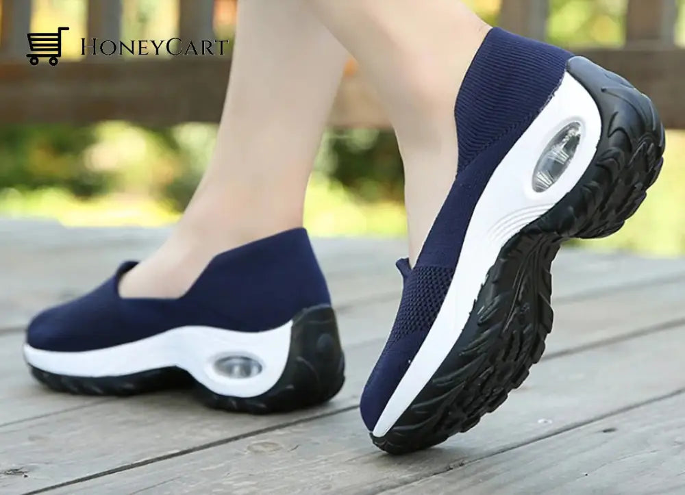 Womens Slip-On Sneakers