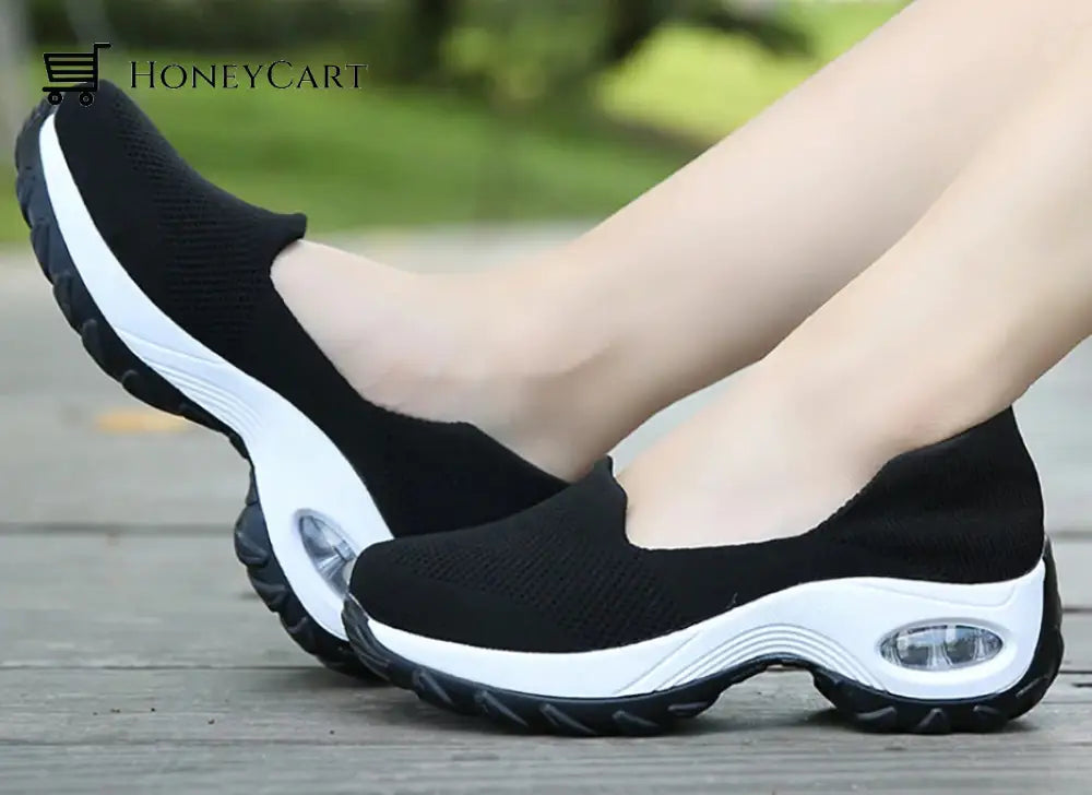 Womens Slip-On Sneakers