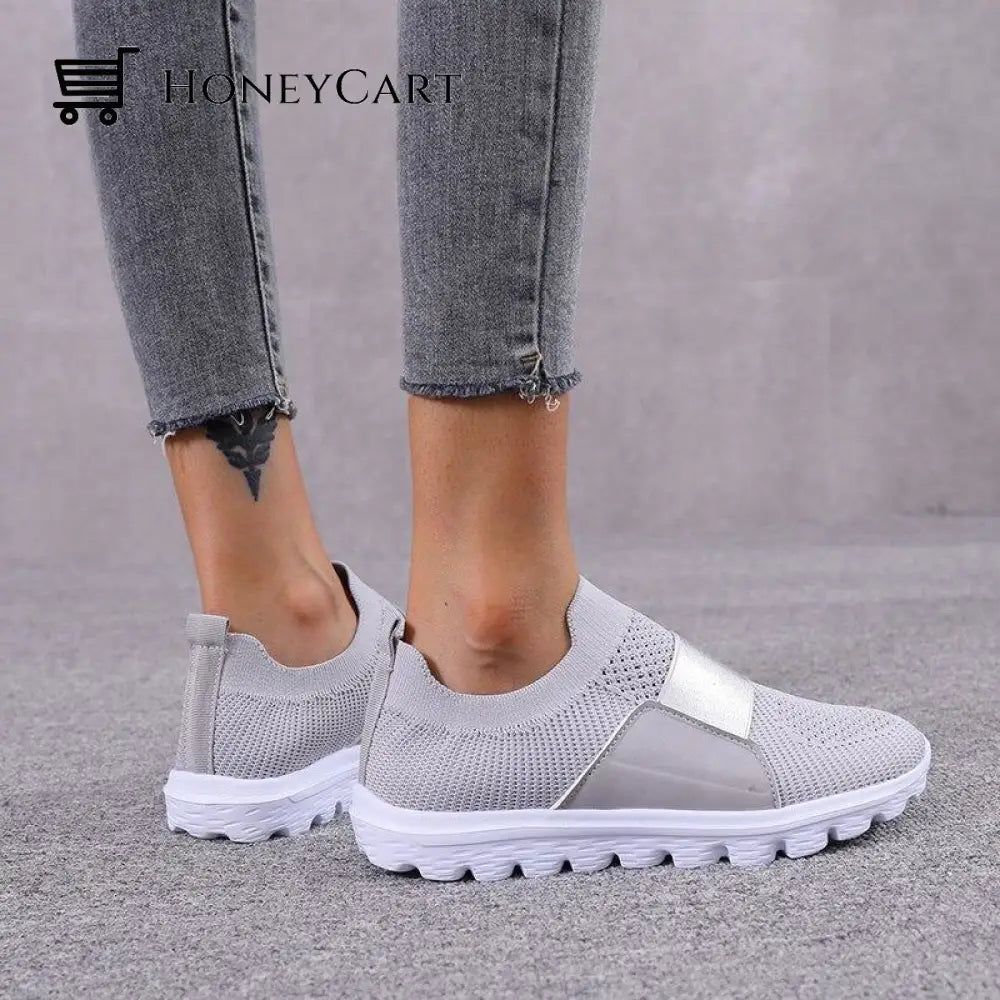 Womens Slip-On Sneakers Bunion Correction Shoes