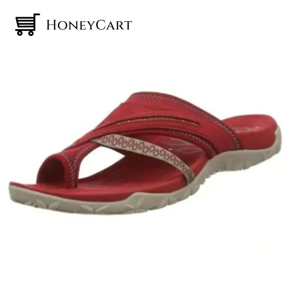 Womens T-Shaped Sports Sandals