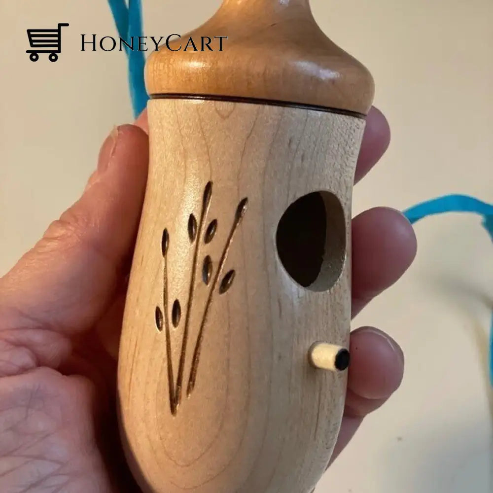 Wooden Hummingbird House-Gift For Nature Lovers