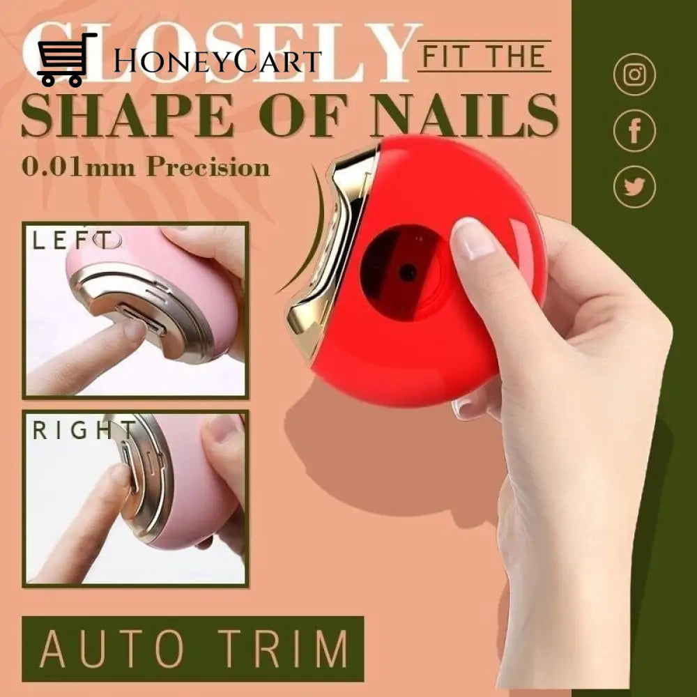 Worry-Free Trimming Electric Nail Clippers