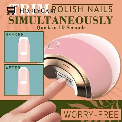 Worry-Free Trimming Electric Nail Clippers