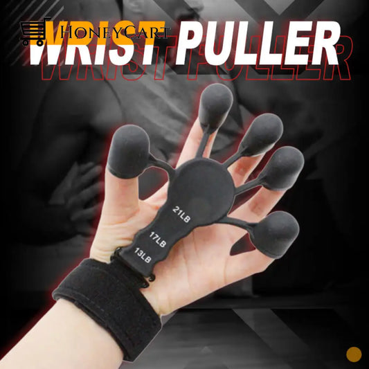 Wrist Finger Puller Black(More Pulling Tension)