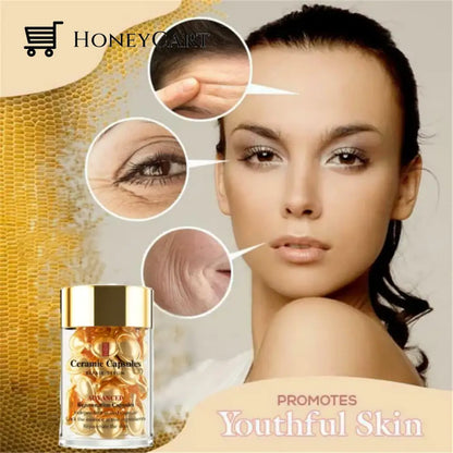 Youthrenew Ceramide Collagen Firming Capsule Serum Face