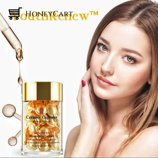 Youthrenew Ceramide Collagen Firming Capsule Serum Face