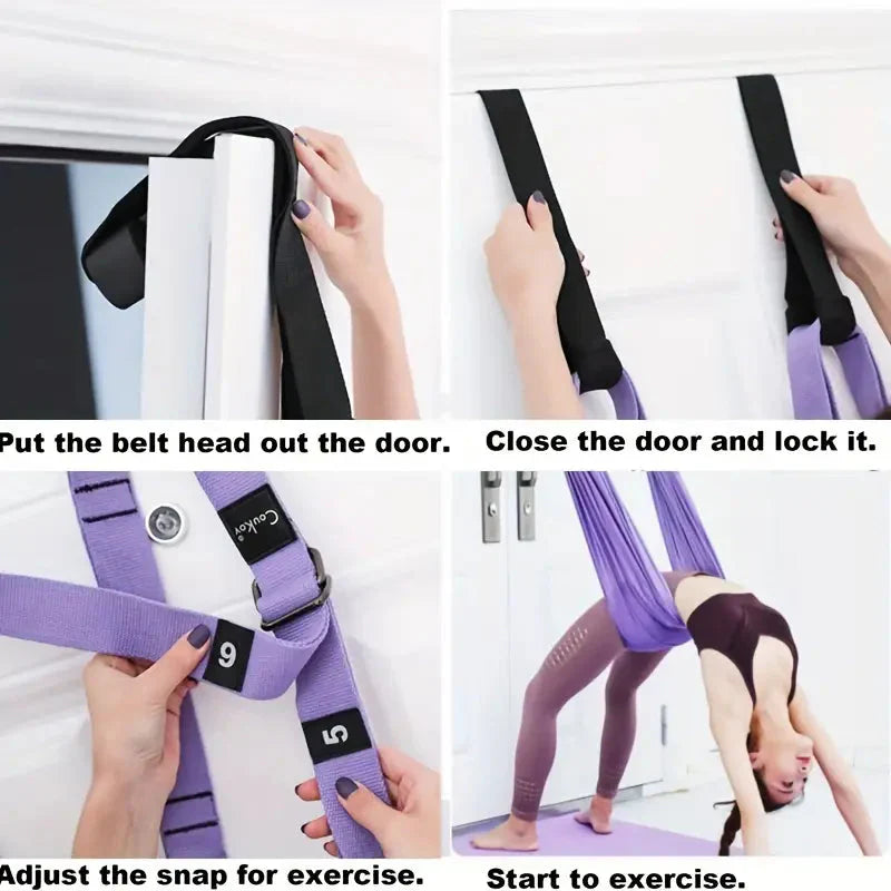 ZenFlex Yoga Stretching Strap