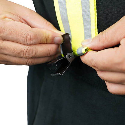 Safety Reflective Suspender Safety & High Visibility Men Work Suspender