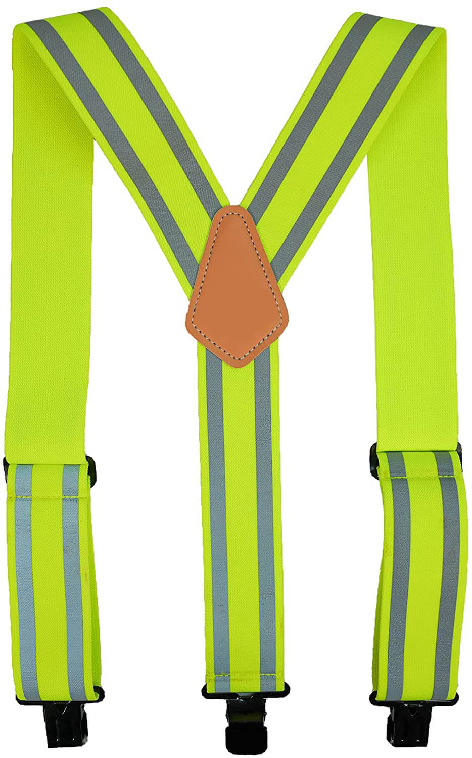 Safety Reflective Suspender Safety & High Visibility Men Work Suspender