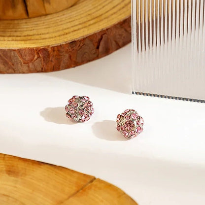 Zircon Crystal Weight Loss Magnetic Earrings