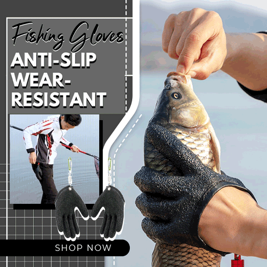 Anti-slip Wear-resistant Fishing Gloves