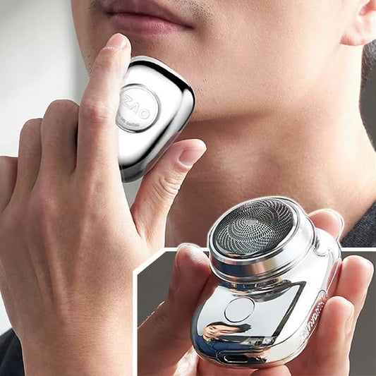 Mini-Shave Portable Electric Shaver