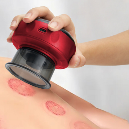 Electric Handheld Body Cupping Guasha Massage Tool